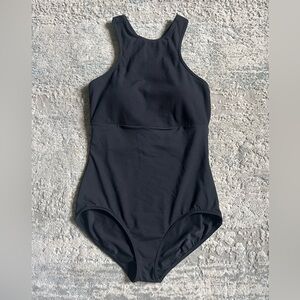 Capezio Leotard with Padded Shelf Bra
